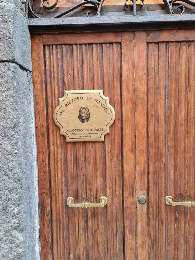 Al Ristoro Di Handel Vignanello Exterior foto