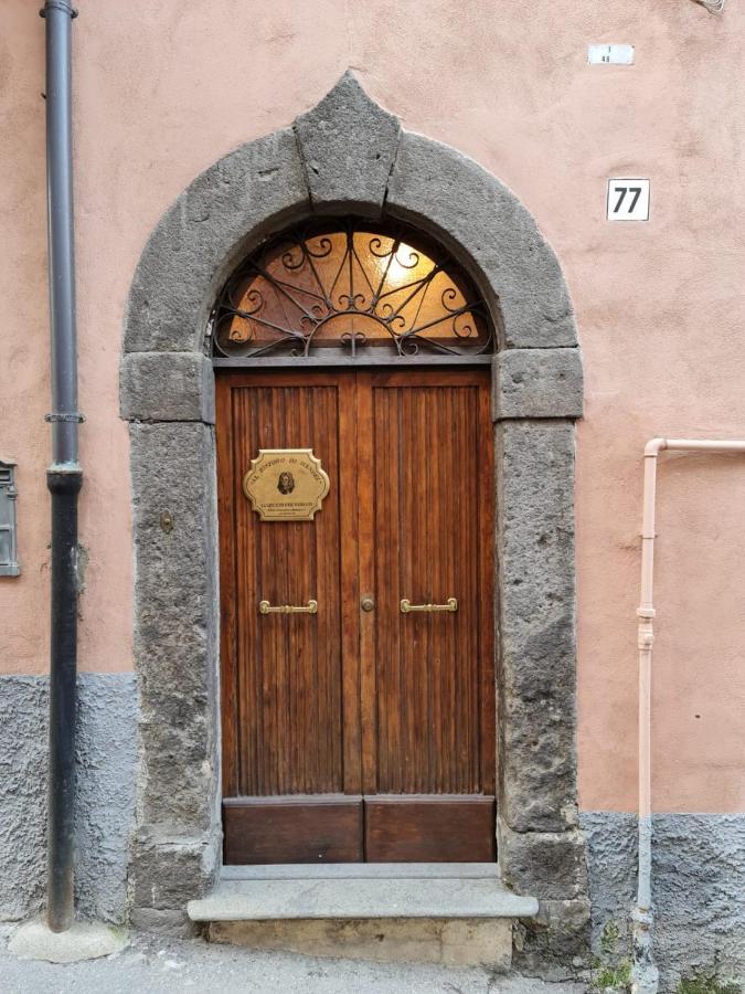 Al Ristoro Di Handel Vignanello Exterior foto