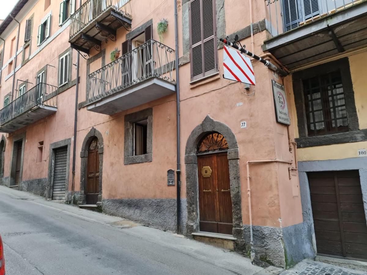 Al Ristoro Di Handel Vignanello Exterior foto